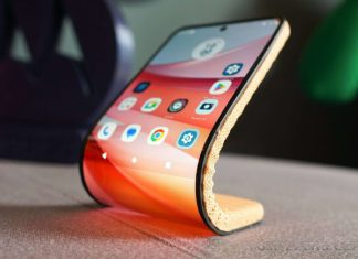 لنوو از یک دستگاه مفهومی انعطافپذیر با نمایشگر 6.9 اینچی رونمایی کرد