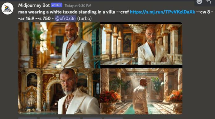 استفاده از شخصیتهای ثابت در عکسهای تولیدشده با هوش مصنوعی میدجرنی ممکن شد