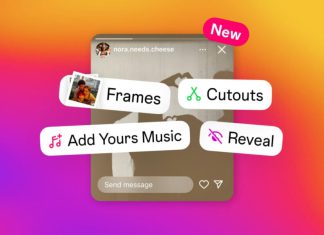 چهار استیکر جدید به بخش استوریهای اینستاگرام اضافه شدند