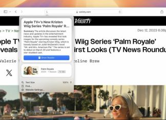 سافاری 18 با ویژگی کاربردی جدیدی بهروز شد: هایلایت برای خلاصهسازی مقالهها