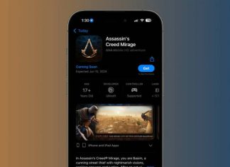 بازی Assassin’s Creed Mirage برای آیفون 15 پرو مکس منتشر شد