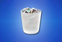 این برنامه با نمایش پرواز مگسها، پرشدن سطل زباله مک را به شما نشان میدهد