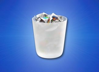 این برنامه با نمایش پرواز مگسها، پرشدن سطل زباله مک را به شما نشان میدهد