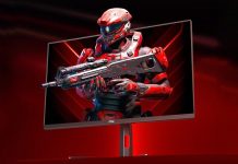 AOC یک مانیتور QD-Mini LED گیمینگ ۲۴۰ هرتزی با وضوح 4K معرفی کرد