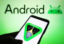 اندروید 15 میتواند آیکونهای رنگی برنامهها را به نوار وضعیت و صفحه همیشه روشن بیاورد