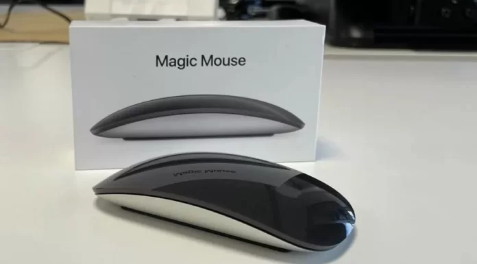 نسل بعدی مجیک ماوس اپل شاید از فرمانهای صوتی پشتیبانی کند