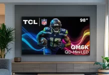 تلویزیون مینی LED جدید TCL با قیمت پایه 750 دلار معرفی شد