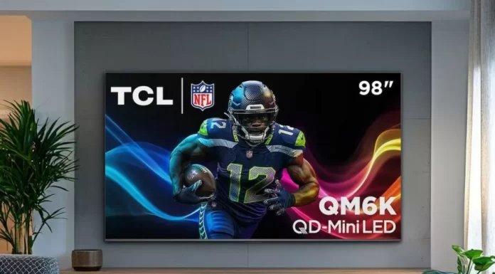 تلویزیون مینی LED جدید TCL با قیمت پایه 750 دلار معرفی شد