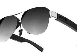 لنوو از عینک هوشمند Legion Glasses 2 با طراحی جدید رونمایی کرد