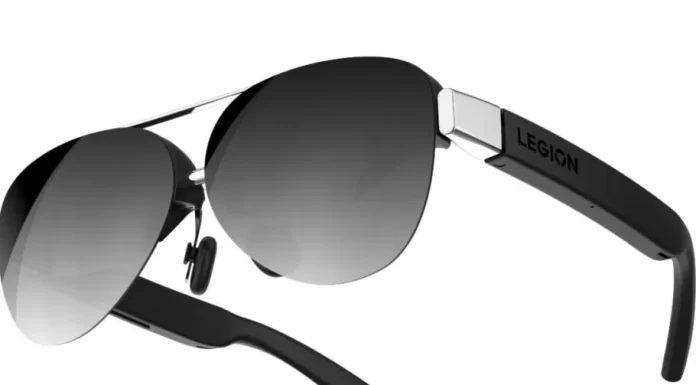 لنوو از عینک هوشمند Legion Glasses 2 با طراحی جدید رونمایی کرد