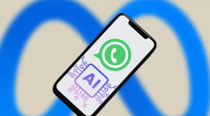 بهروزرسانی واتساپ احتمالاً ویجت هوش مصنوعی متا را به همراه خواهد داشت