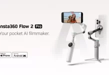 گیمبال Insta 360 Flow 2 Pro با هوش مصنوعی و امکان ردیابی چندین سوژه معرفی شد
