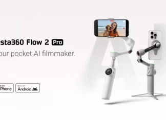 گیمبال Insta 360 Flow 2 Pro با هوش مصنوعی و امکان ردیابی چندین سوژه معرفی شد