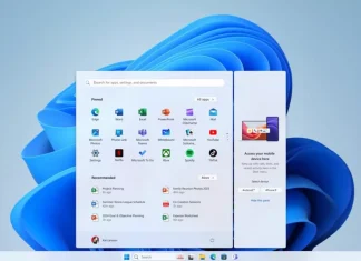 مایکروسافت اطلاعات آیفون متصل به دستگاه را به منوی استارت ویندوز خواهد آورد