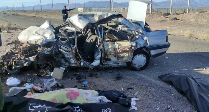 آمار نگرانکننده تصادفات نوروزی در کرمان | سهم بالای تخلفات حادثهساز و جادههای پرخطر