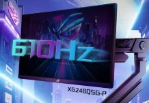 ایسوس از مانیتور ۲۴ اینچی جدیدی با رفرش ریت ۶۱۰ هرتزی رونمایی کرد