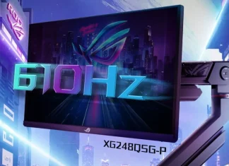 ایسوس از مانیتور ۲۴ اینچی جدیدی با رفرش ریت ۶۱۰ هرتزی رونمایی کرد