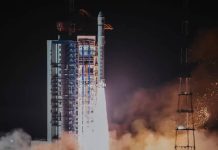 چین ساخت نخستین ابررایانه فضایی جهان را با پرتاب چند ماهواره آغاز کرد