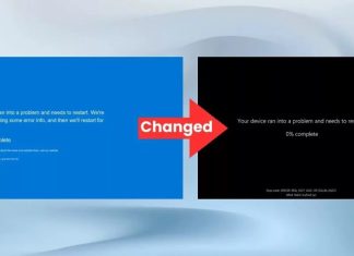 خداحافظی با صفحه آبی مرگ پس از چهار دهه؛ انتشار صفحه مشکی مرگ ویندوز ۱۱ شروع شد