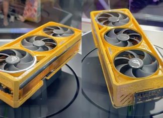 کارت گرافیک 50 هزار دلاری؛ ایسوس از RTX 5090 با روکش طلا رونمایی کرد