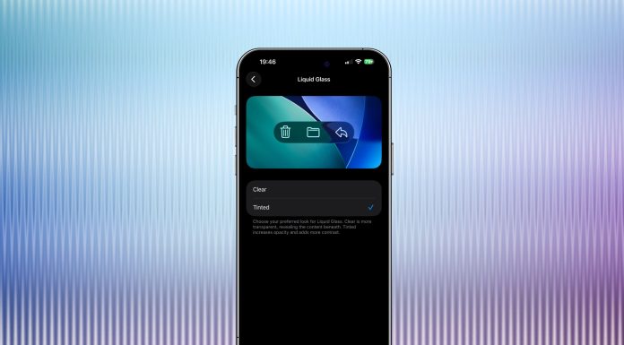 ویژگیهای جدید iOS 26.1 بتا: تنظیم Liquid Glass و کنترل دوربین