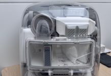 رونمایی از جاروبرقی رباتیک DJI Romo: طراحی شفاف و ناوبری پیشرفته