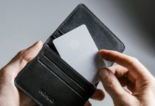 کارت ردیاب Nomad: راه حلی هوشمندانه برای یافتن کیف پول گمشده