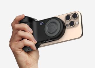 Belkin PowerGrip: بهبود عکاسی با گوشیهای هوشمند