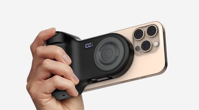 Belkin PowerGrip: بهبود عکاسی با گوشیهای هوشمند