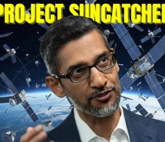 پروژه جاهطلبانه گوگل؛ دیتاسنترهای هوش مصنوعی به مدار زمین میروند