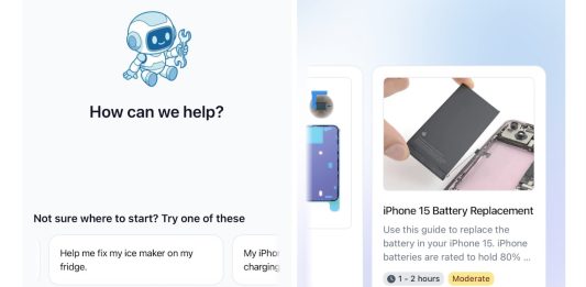راهاندازی اپلیکیشن جدید iFixit با دستیار هوش مصنوعی برای تعمیر دستگاهها