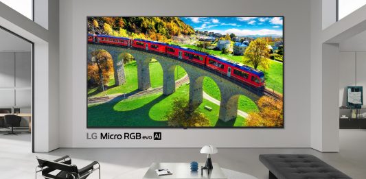الجی زمان رونمایی از اولین تلویزیون پرچمدار Micro RGB خود را تأیید کرد